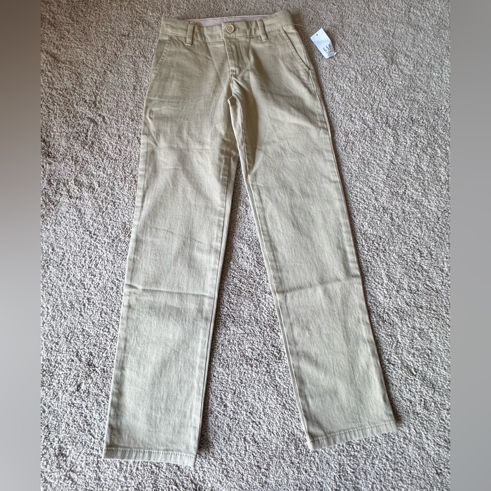 Gap Kids Slim khakis Size 7 Slim